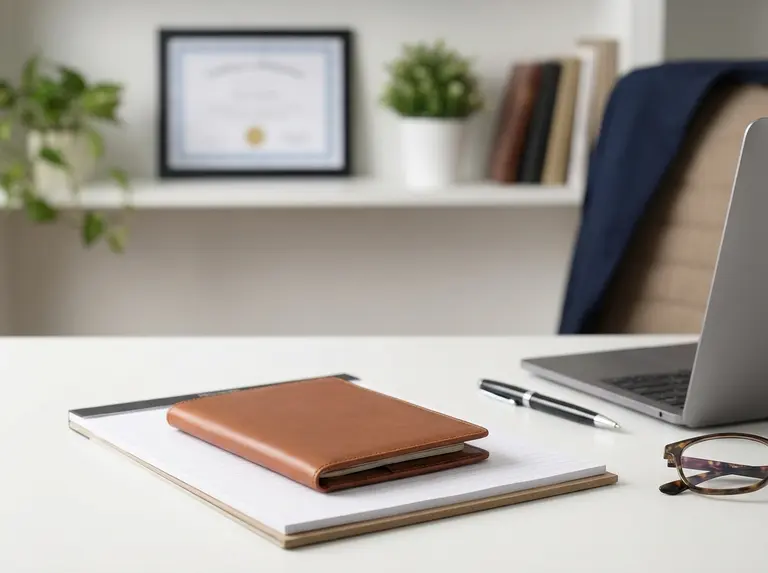 Сертификат на обложку для паспорта